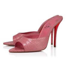 Load image into Gallery viewer, Christian Louboutin Miss Z Mule Women Shoes | Color Pink

