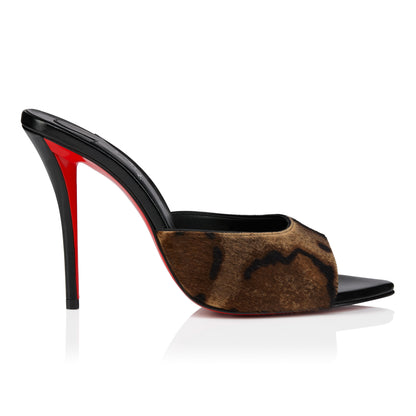 Christian Louboutin Miss Z Mule Women Shoes | Color Brown