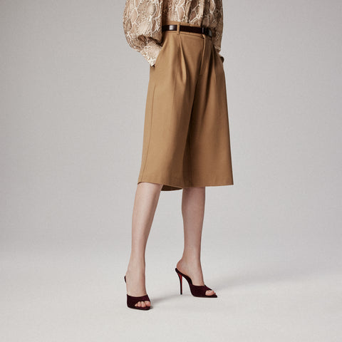 Christian Louboutin Miss Z Mule Women Shoes | Color Red