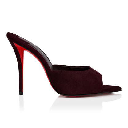 Christian Louboutin Miss Z Mule Women Shoes | Color Red
