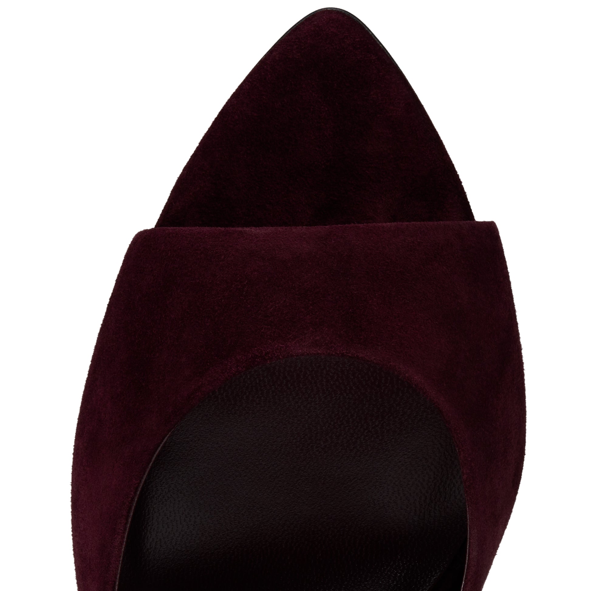 Christian Louboutin Miss Z Mule Women Shoes | Color Red