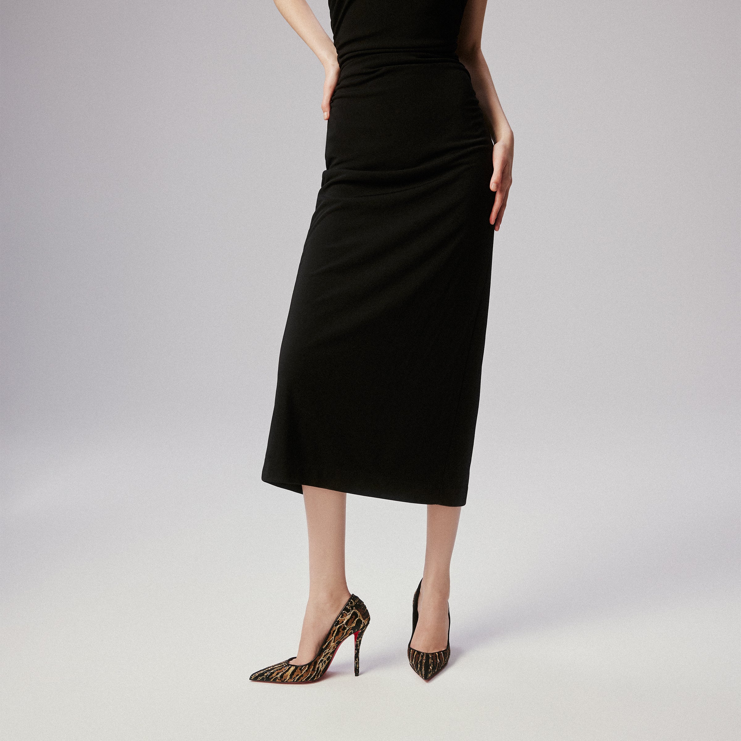 Christian Louboutin Miss Z Ocelot Women Shoes | Color Multicolor