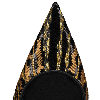 Christian Louboutin Miss Z Ocelot Women Shoes | Color Multicolor