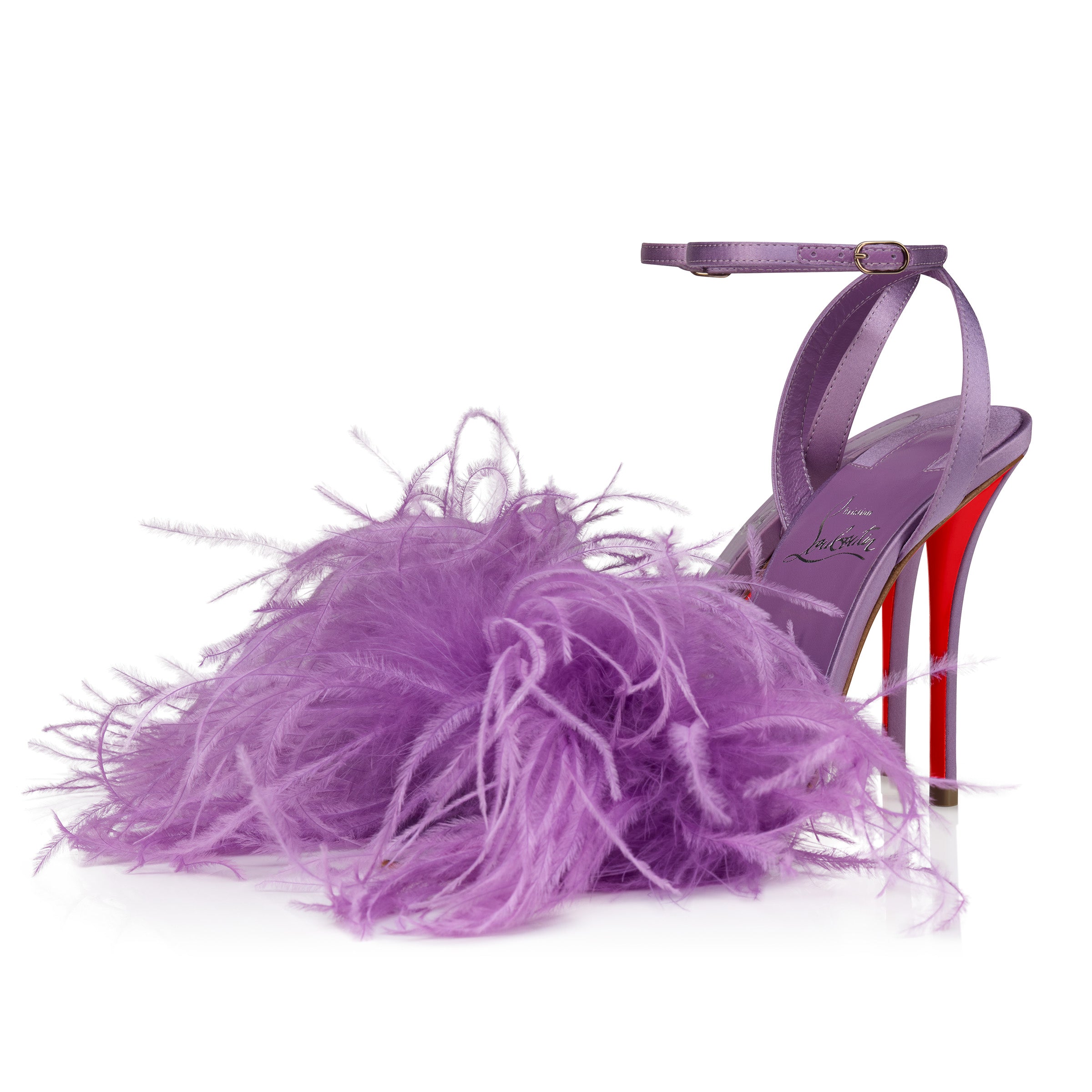 Christian Louboutin Miss Z Poupi Women Shoes | Color Purple