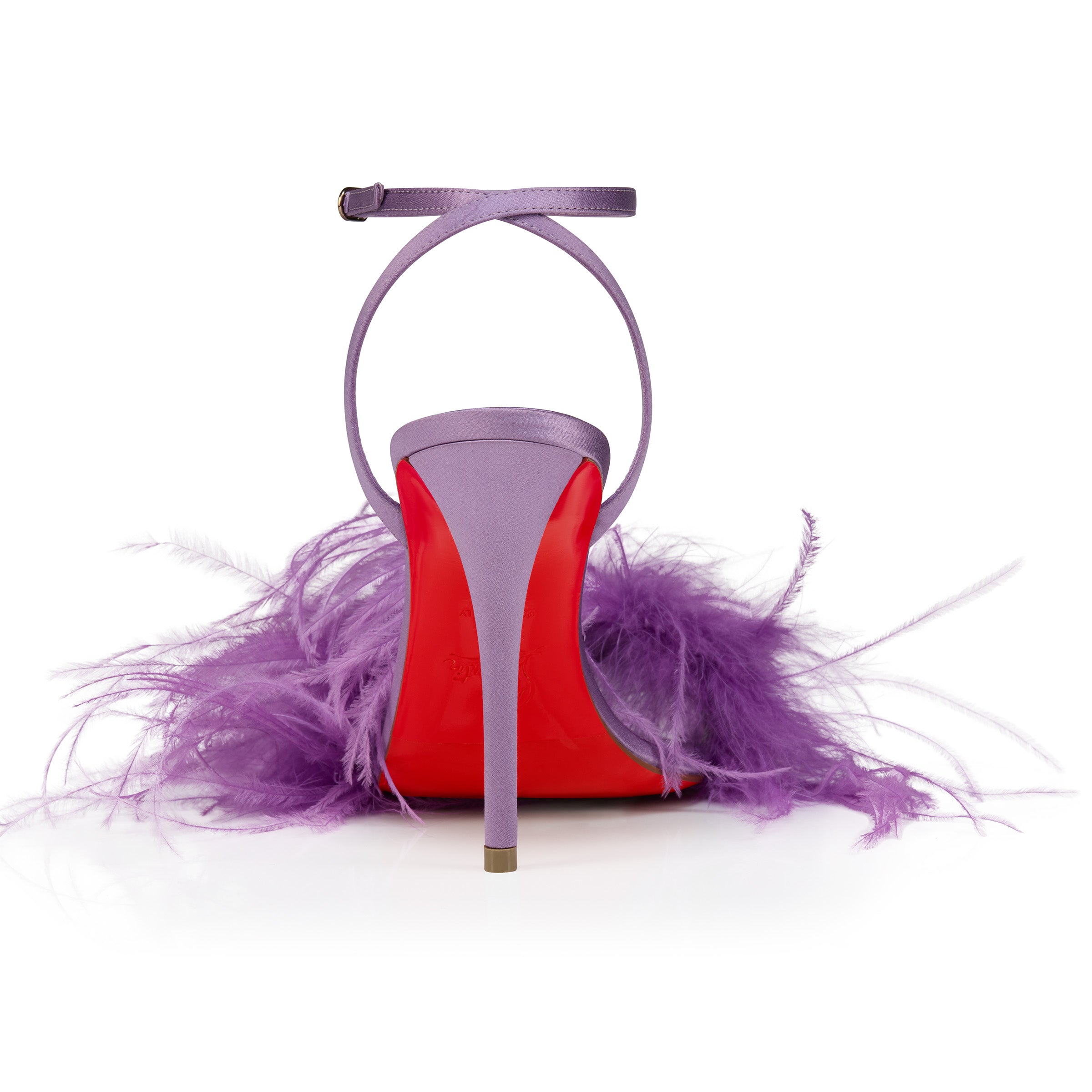 Christian Louboutin Miss Z Poupi Women Shoes | Color Purple