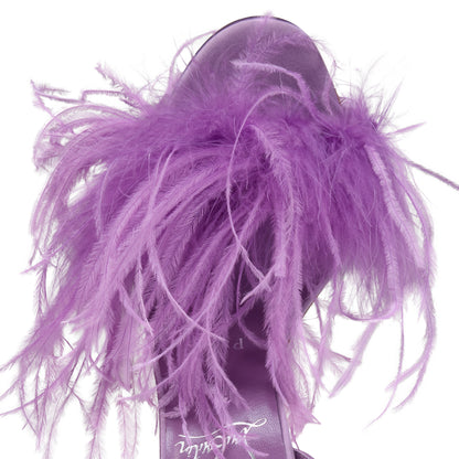 Christian Louboutin Miss Z Poupi Women Shoes | Color Purple