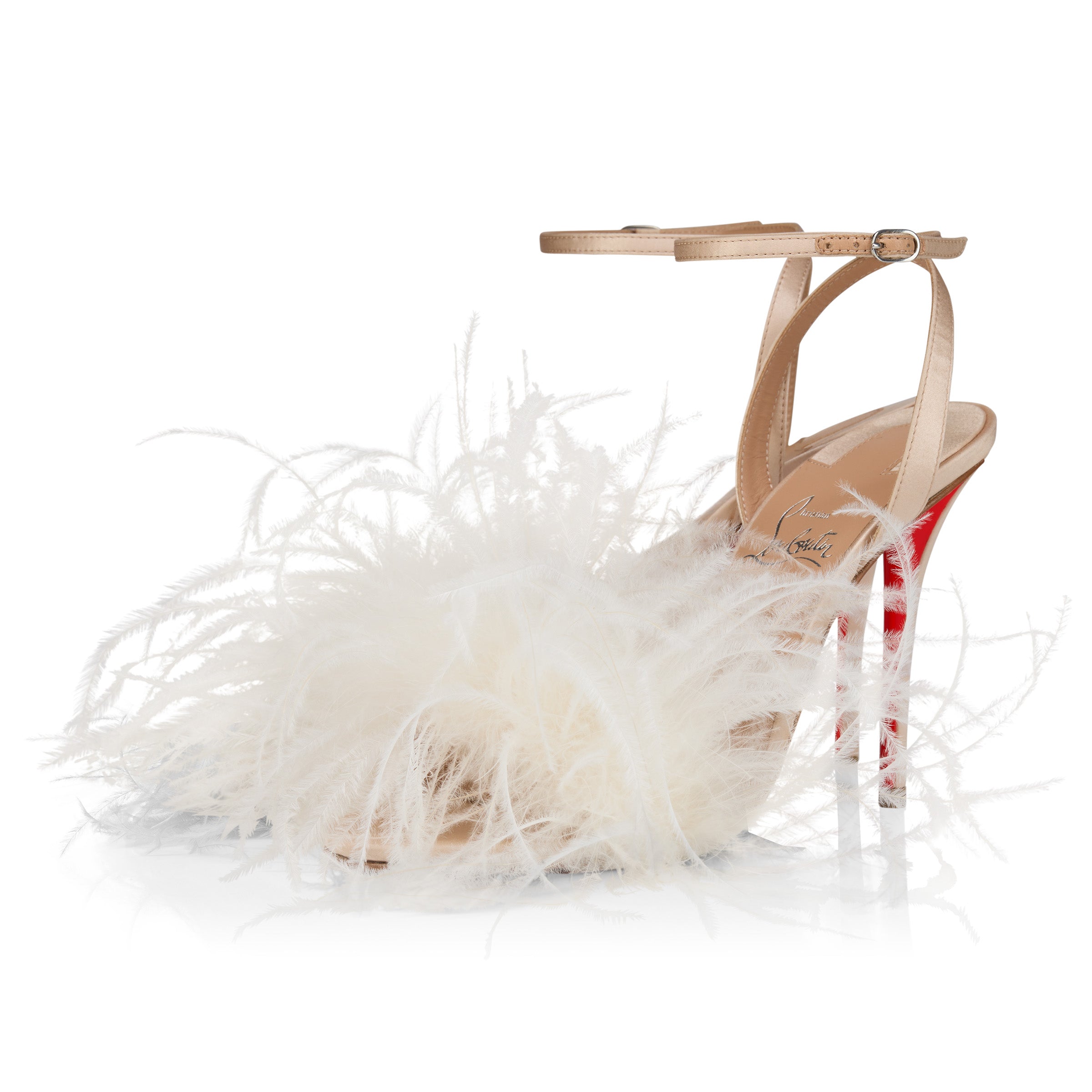 Christian Louboutin Miss Z Poupi Women Shoes | Color Nude