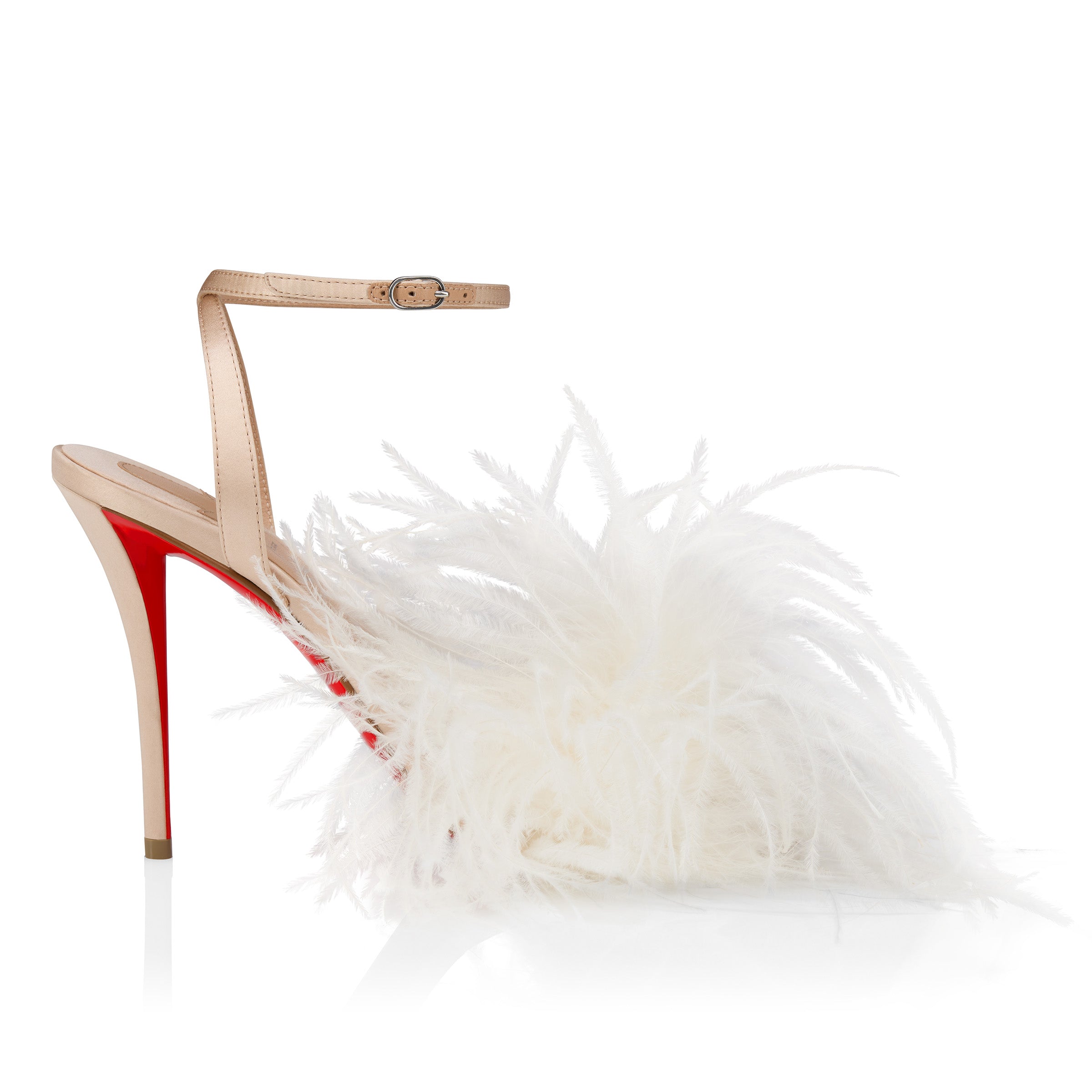 Christian Louboutin Miss Z Poupi Women Shoes | Color Nude