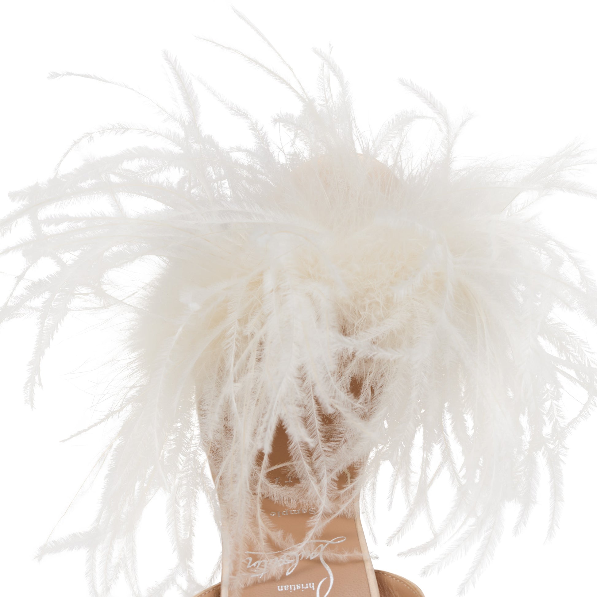 Christian Louboutin Miss Z Poupi Women Shoes | Color Nude