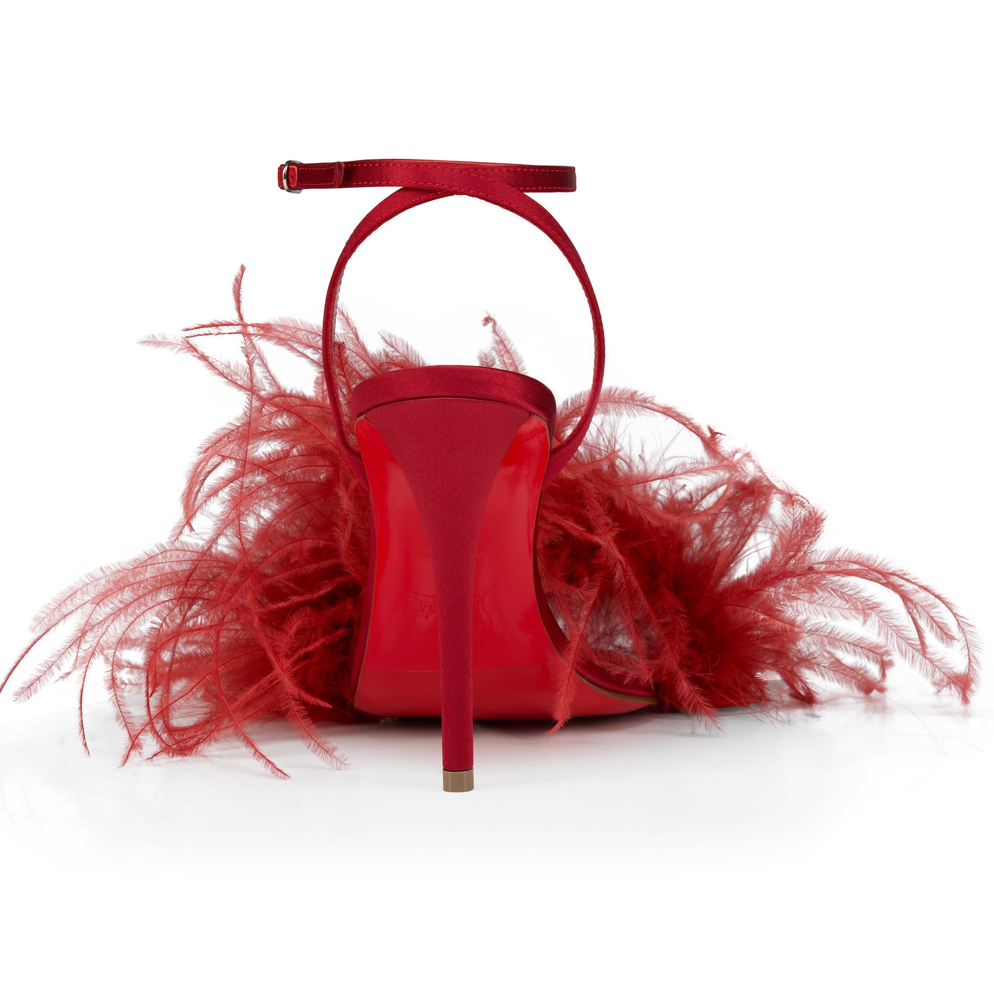 Christian Louboutin Miss Z Poupi Women Shoes | Color Red