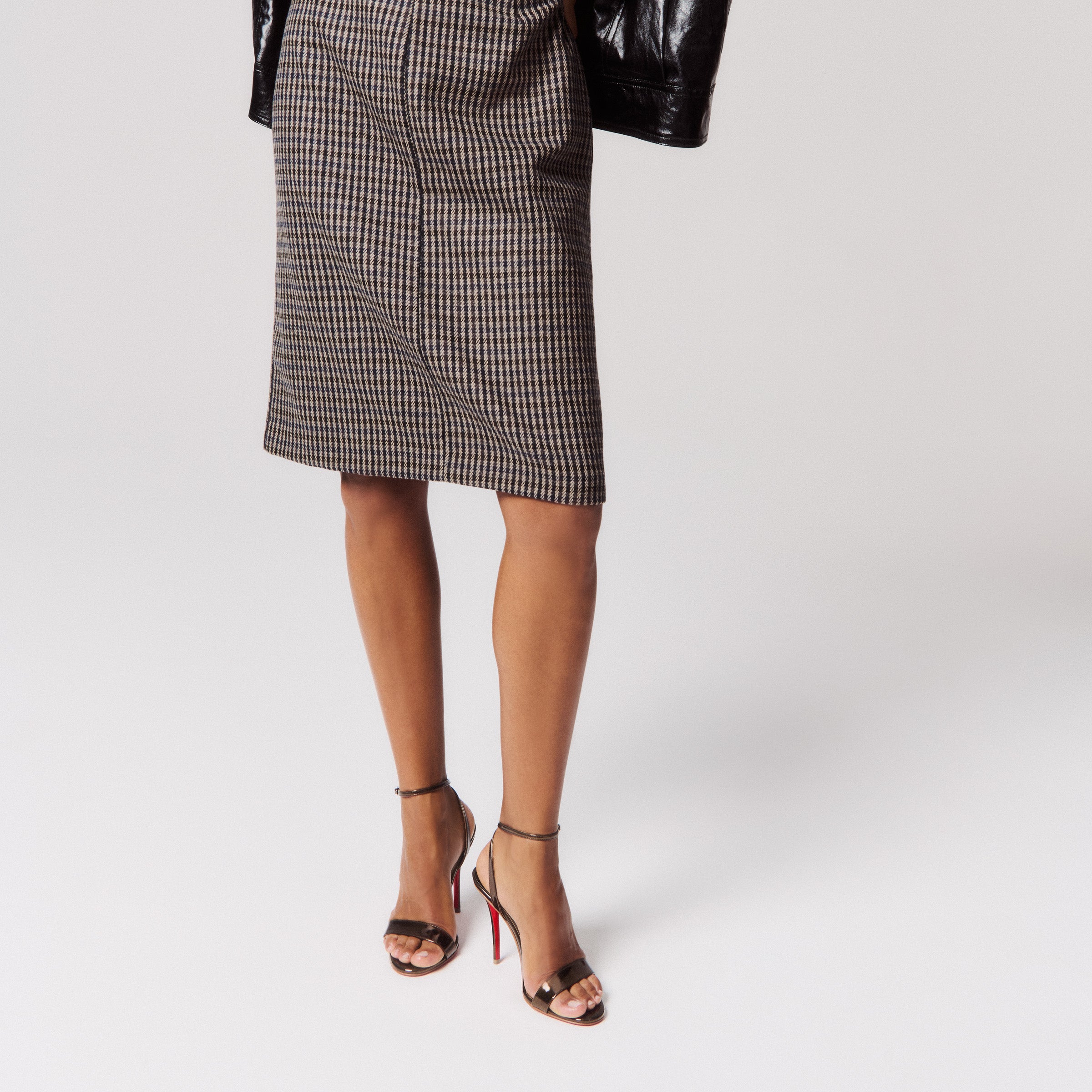 Christian Louboutin Miss Z Sandal Women Shoes | Color Bronze