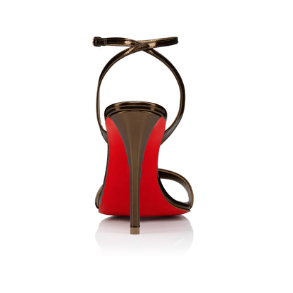Christian Louboutin Miss Z Sandal Women Shoes | Color Bronze
