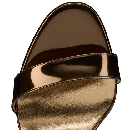 Christian Louboutin Miss Z Sandal Women Shoes | Color Bronze