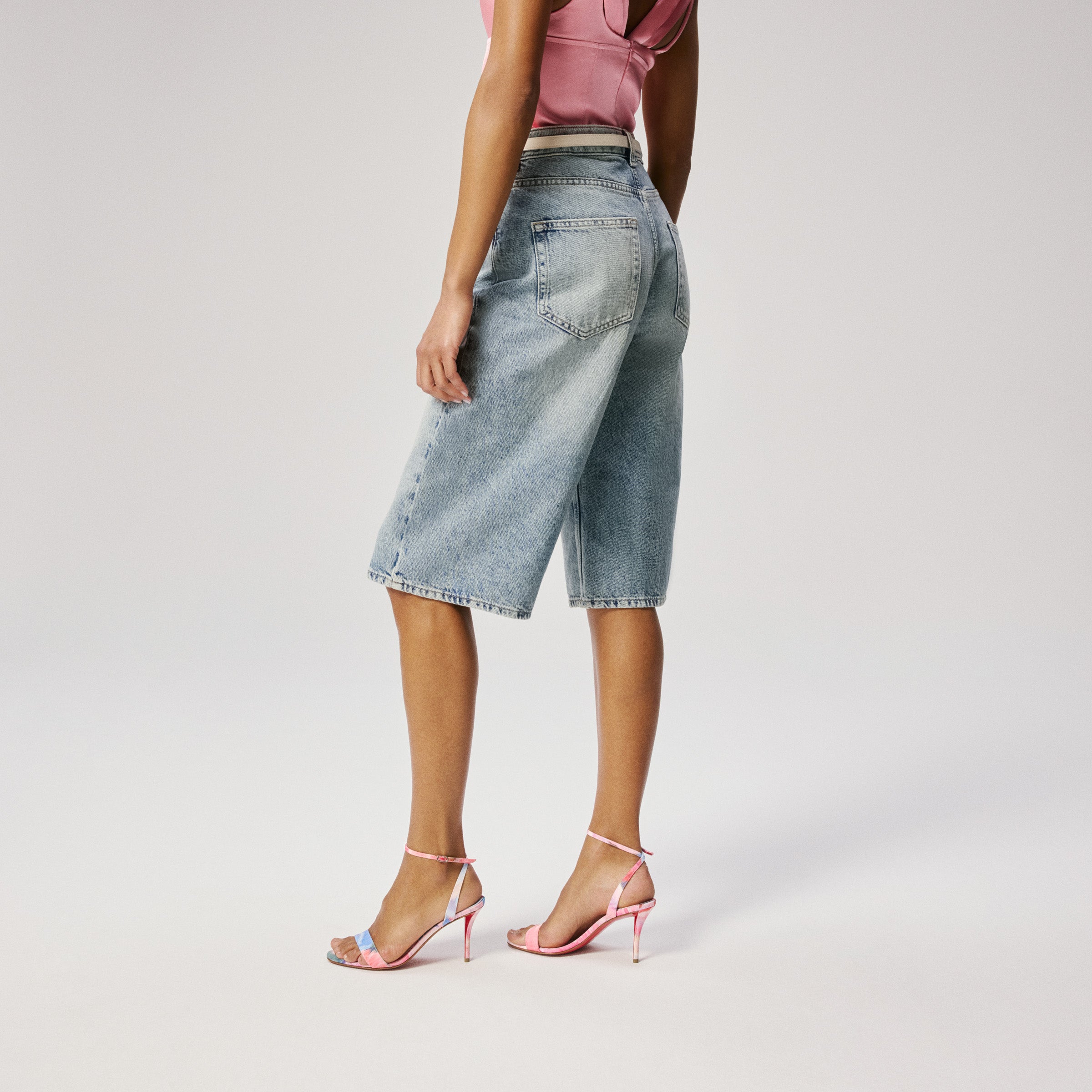 Christian Louboutin Miss Z Sandal Women Shoes | Color Multicolor