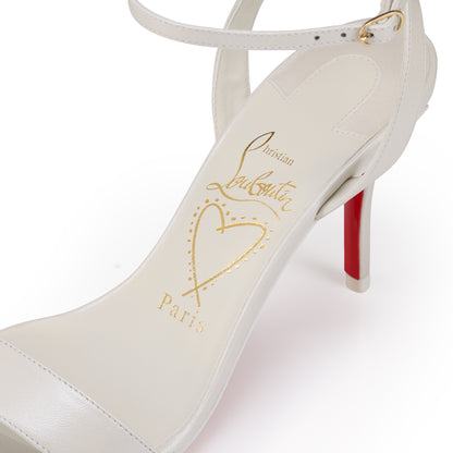 Christian Louboutin Miss Z Sandal Women Shoes | Color White