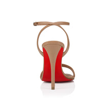 Load image into Gallery viewer, Christian Louboutin Miss Z Sandal Women Shoes | Color Beige
