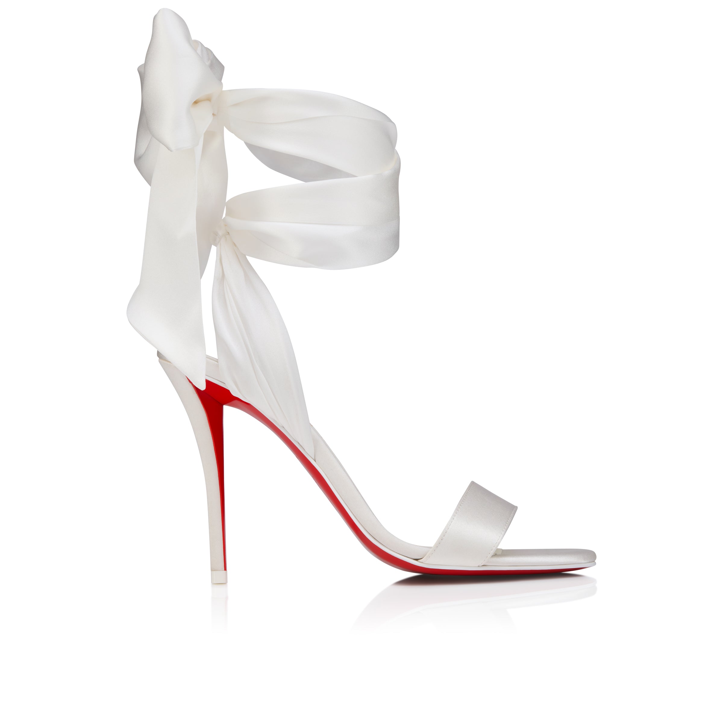 Christian Louboutin Miss Z Sandal Du Desert Women Shoes | Color White
