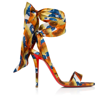 Christian Louboutin Miss Z Sandal Du Desert Women Shoes | Color Orange