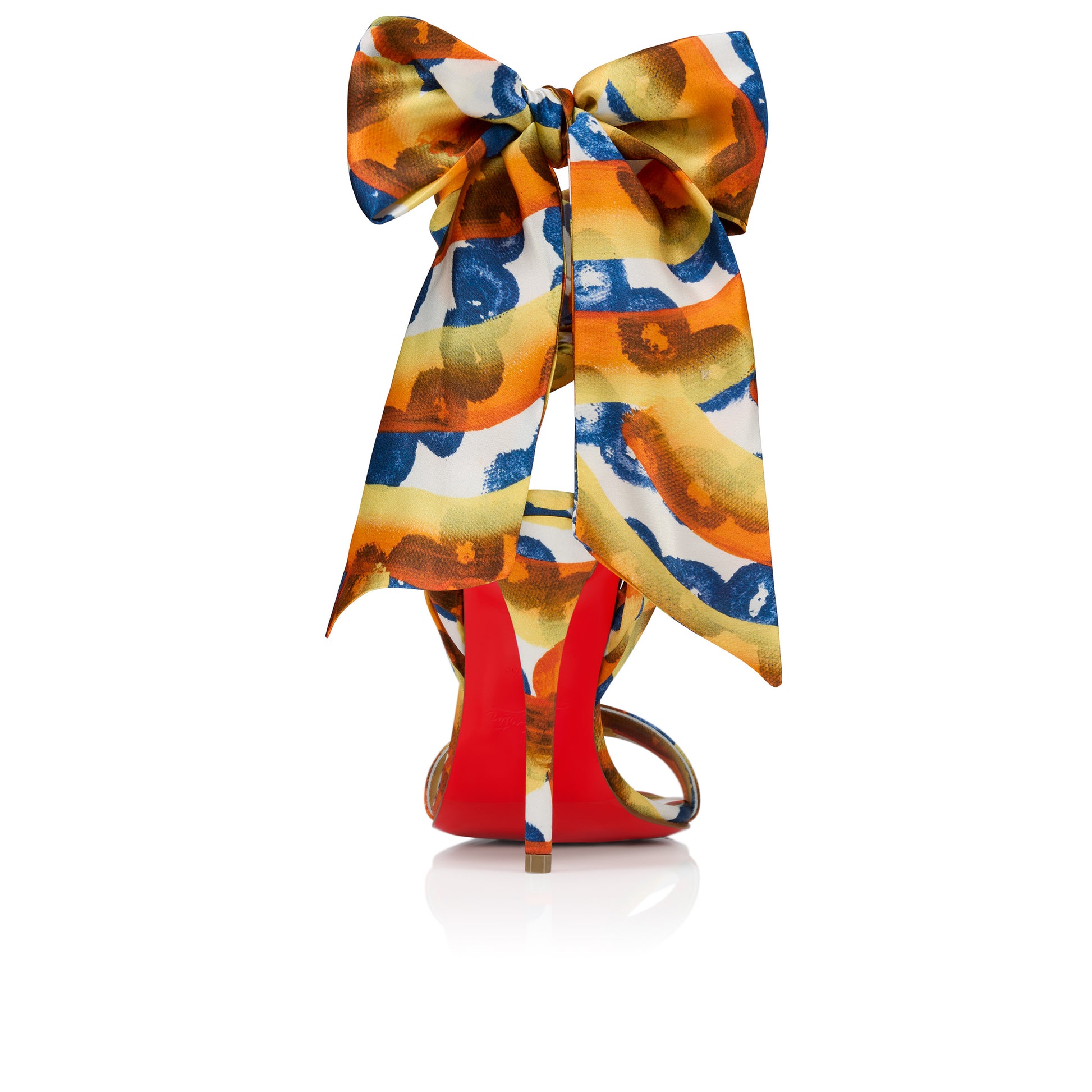 Christian Louboutin Miss Z Sandal Du Desert Women Shoes | Color Orange