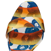 Load image into Gallery viewer, Christian Louboutin Miss Z Sandal Du Desert Women Shoes | Color Orange
