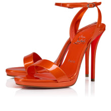 Load image into Gallery viewer, Christian Louboutin Miss Z Sandal Queen Women Shoes | Color Orange
