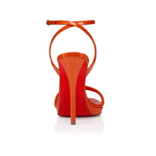 Load image into Gallery viewer, Christian Louboutin Miss Z Sandal Queen Women Shoes | Color Orange
