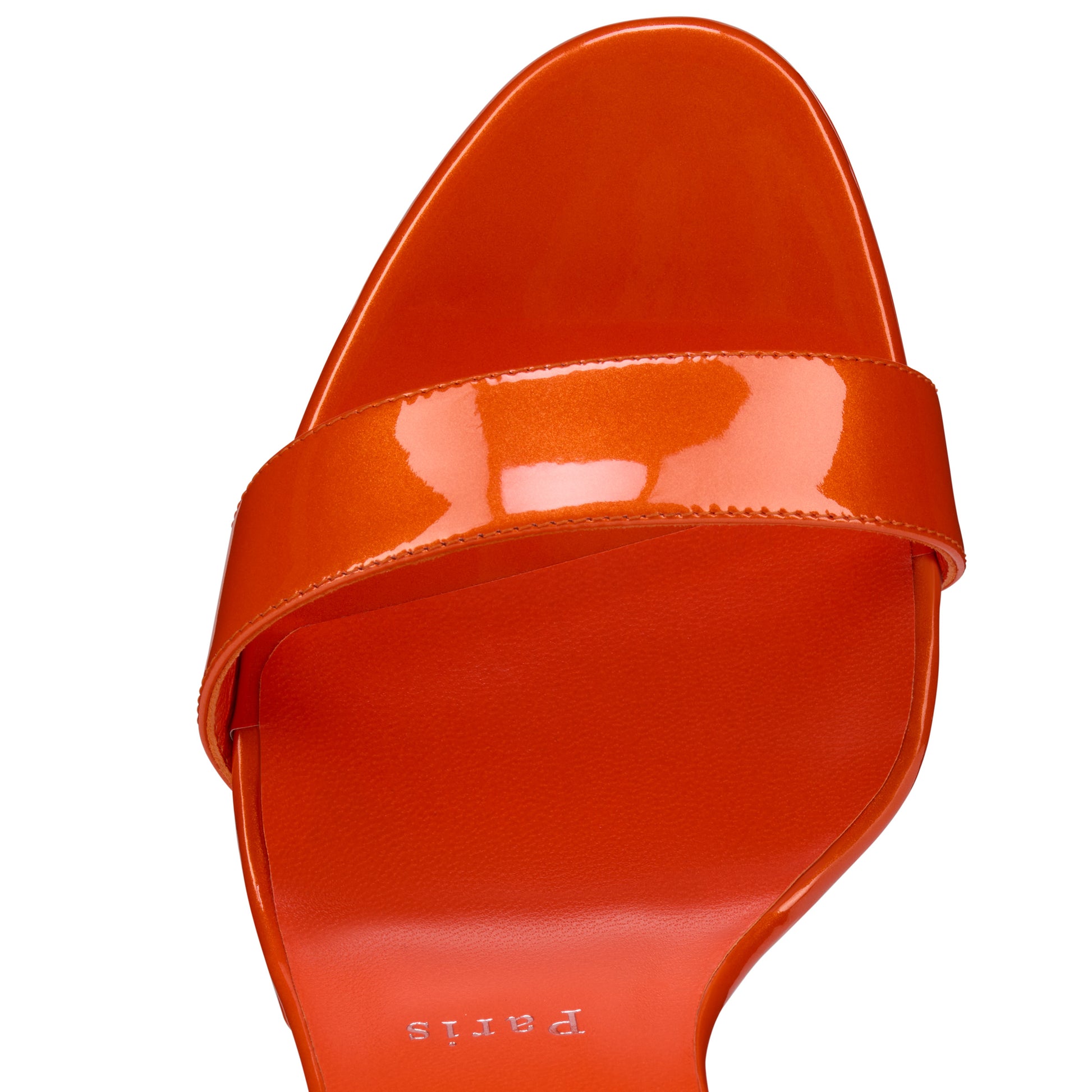 Christian Louboutin Miss Z Sandal Queen Women Shoes | Color Orange