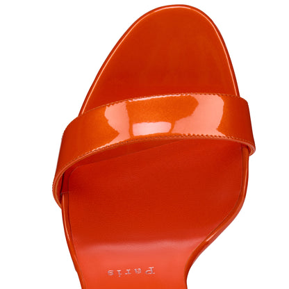 Christian Louboutin Miss Z Sandal Queen Women Shoes | Color Orange