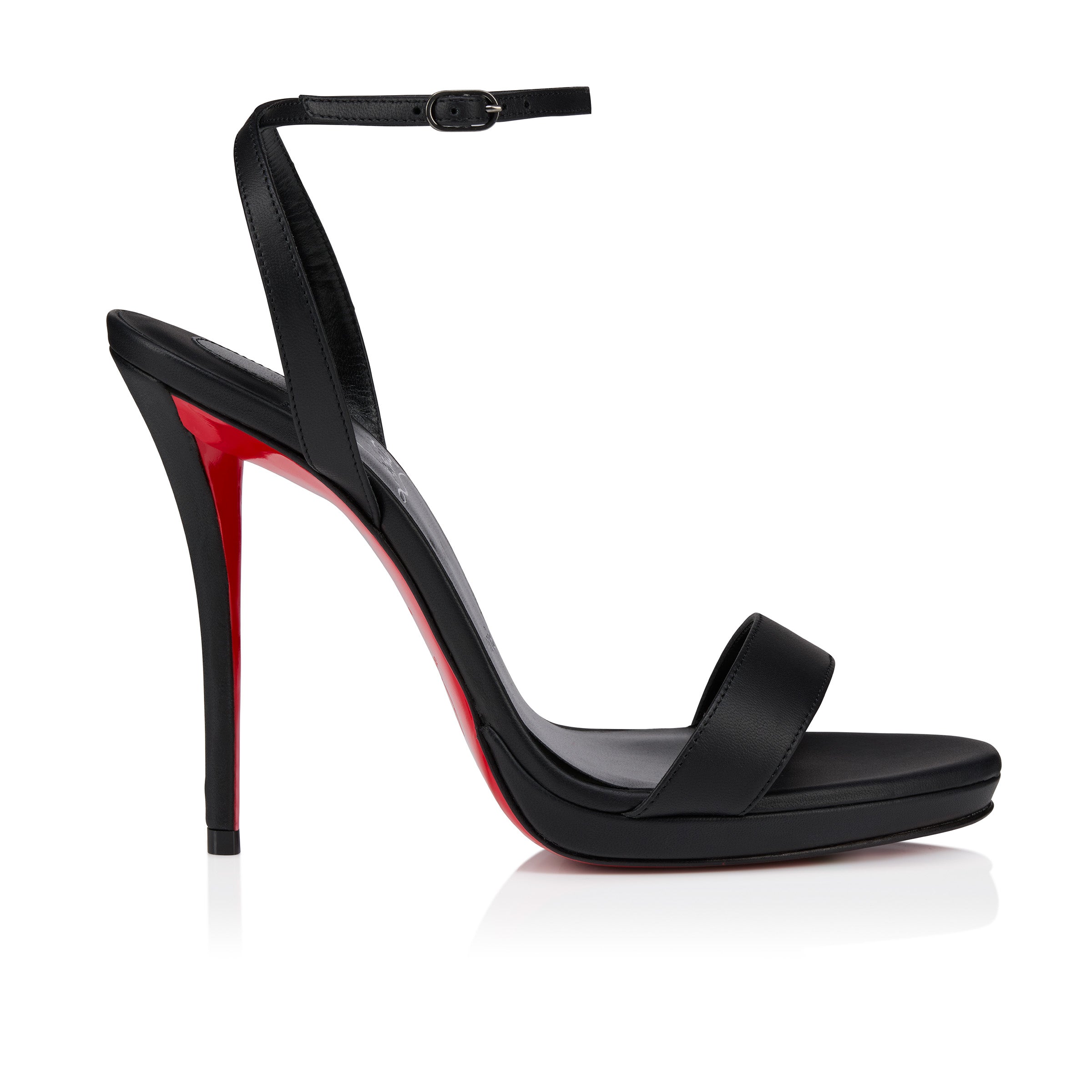 Christian Louboutin Miss Z Sandal Queen Women Shoes | Color Black