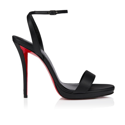 Christian Louboutin Miss Z Sandal Queen Women Shoes | Color Black