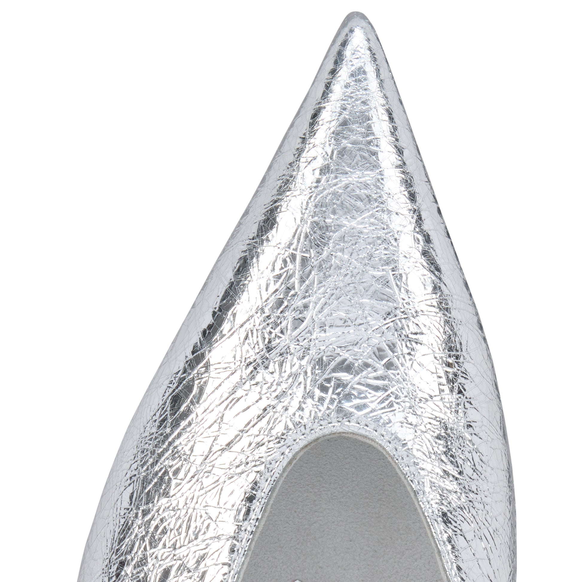 Christian Louboutin Miss Z Slimimule Women Shoes | Color Silver