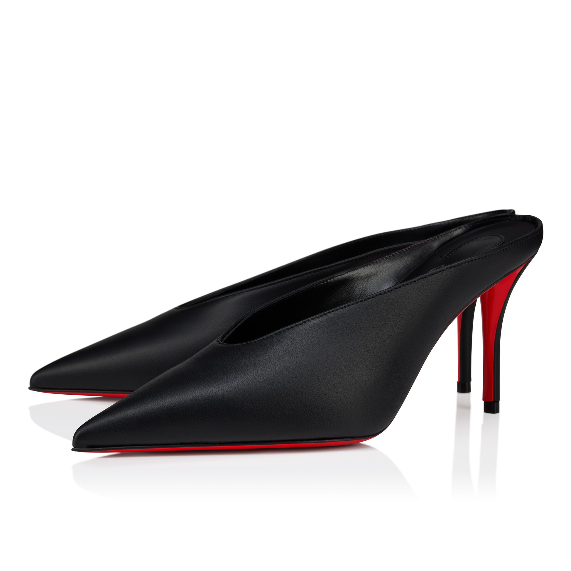 Christian Louboutin Miss Z Slimimule Women Shoes | Color Black