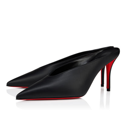 Christian Louboutin Miss Z Slimimule Women Shoes | Color Black