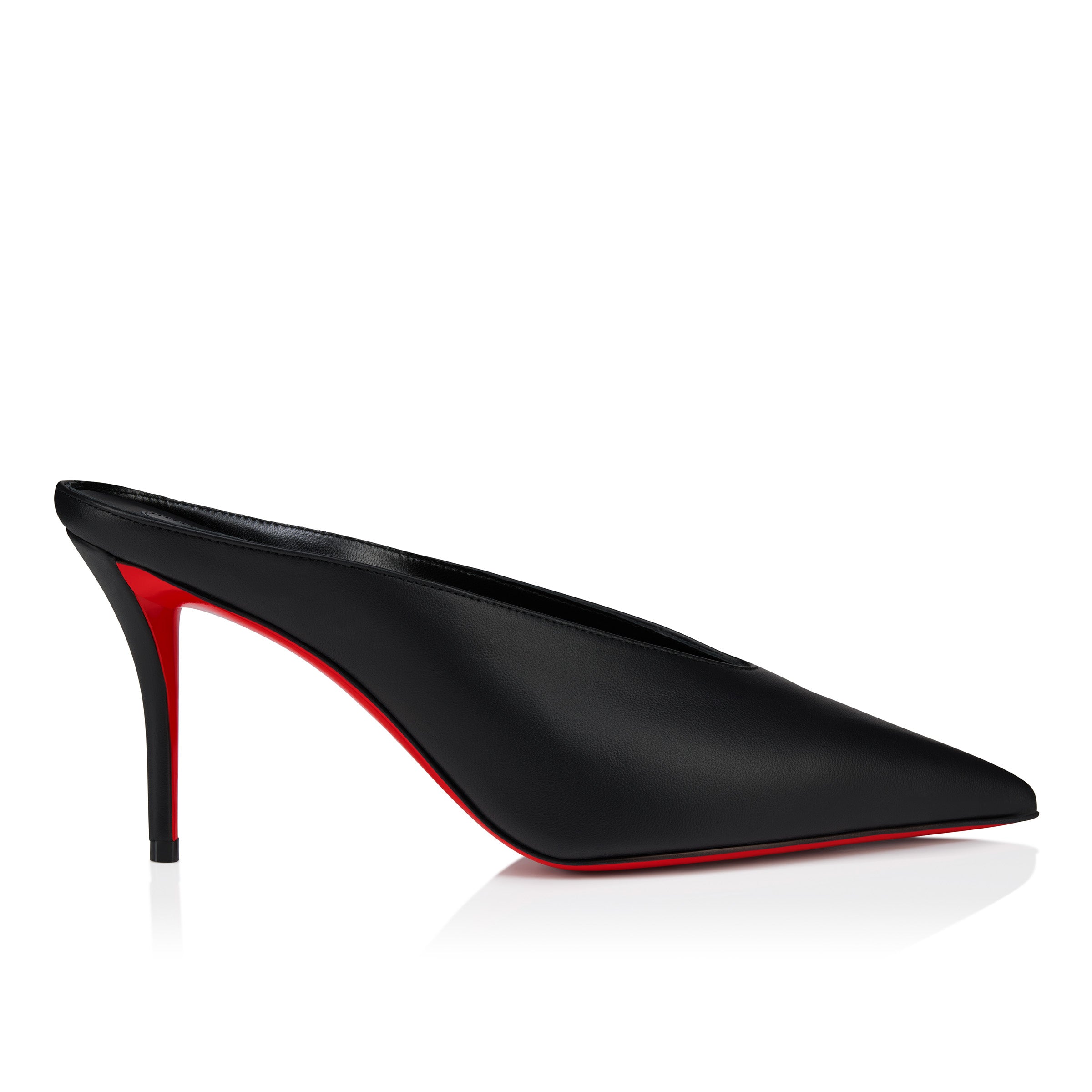 Christian Louboutin Miss Z Slimimule Women Shoes | Color Black