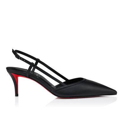 Christian Louboutin Miss Z Sling Women Shoes | Color Black