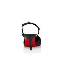 Load image into Gallery viewer, Christian Louboutin Miss Z Sling Women Shoes | Color Black
