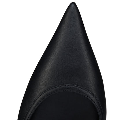 Christian Louboutin Miss Z Sling Women Shoes | Color Black