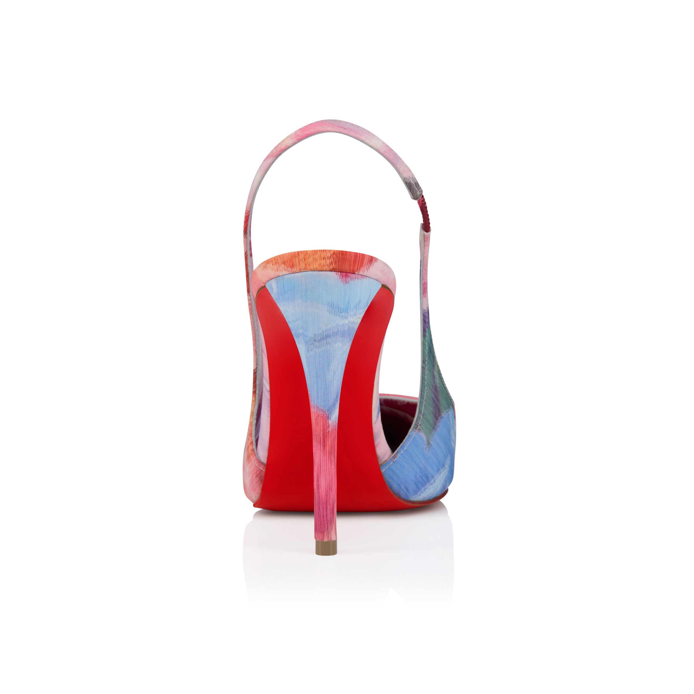 Christian Louboutin Miss Z Sling Back Women Shoes | Color Multicolor
