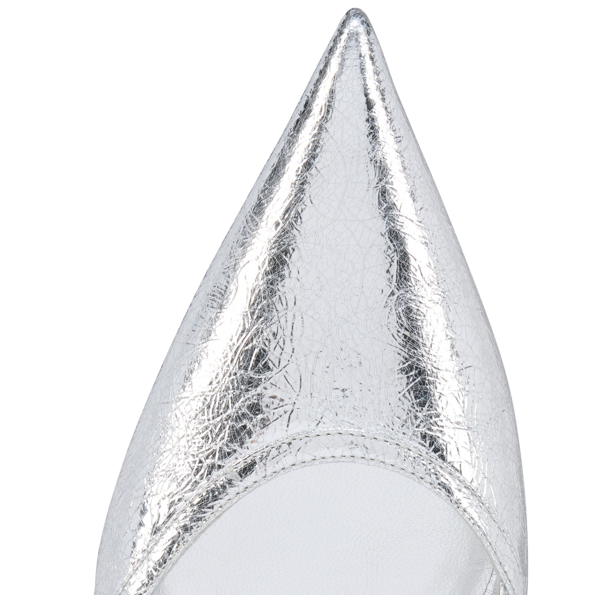 Christian Louboutin Miss Z Slingina Women Shoes | Color Silver