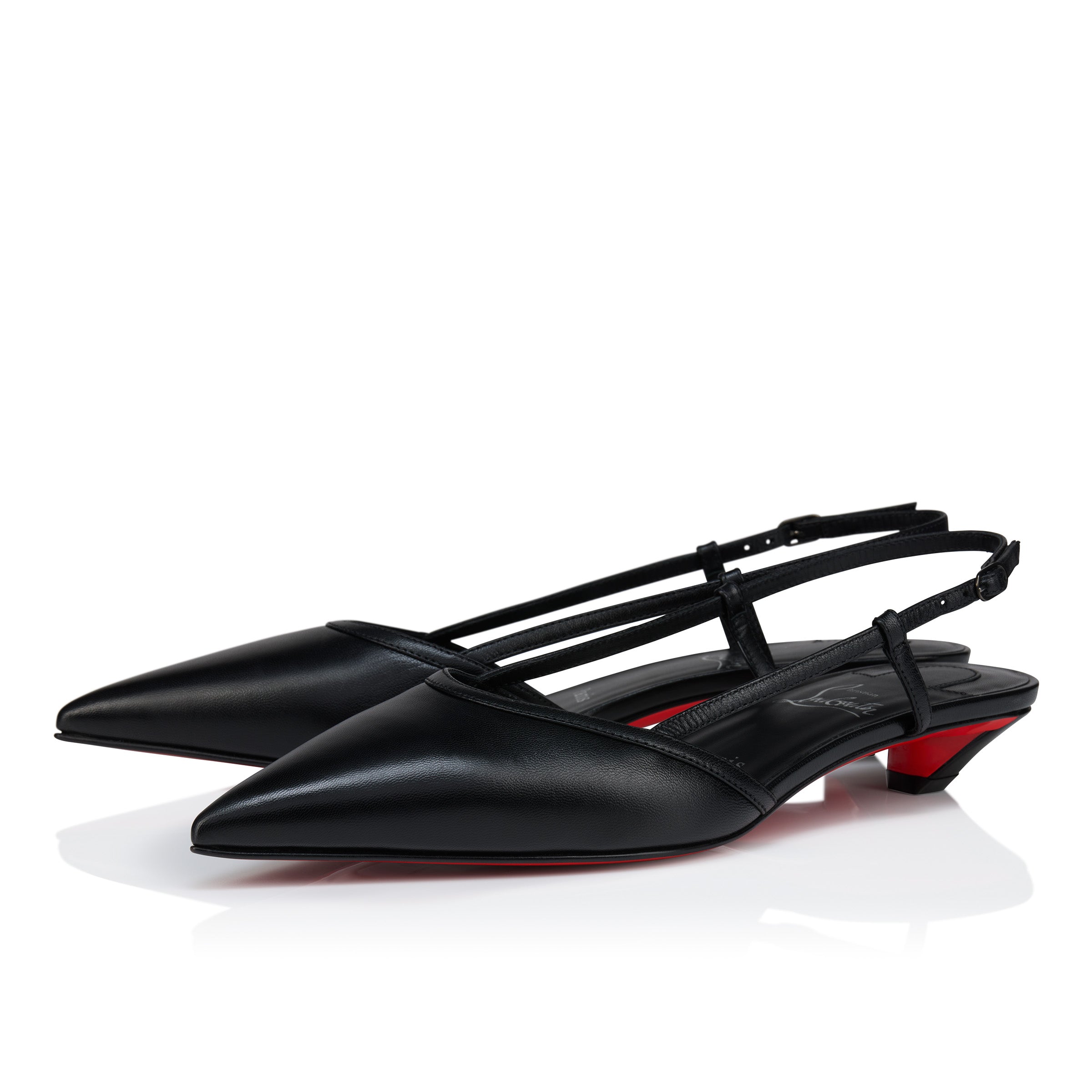 Christian Louboutin Miss Z Slingina Women Shoes | Color Black