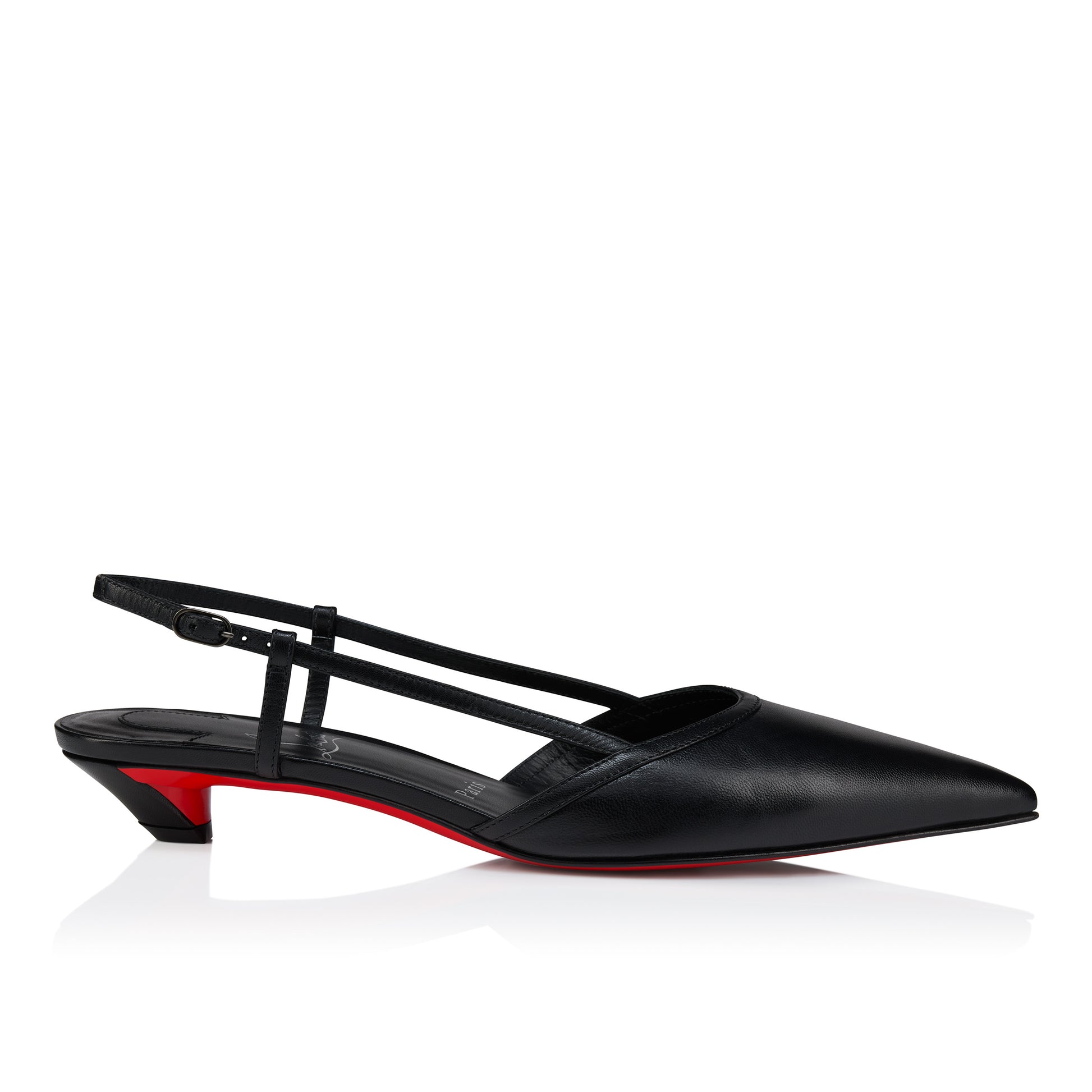 Christian Louboutin Miss Z Slingina Women Shoes | Color Black