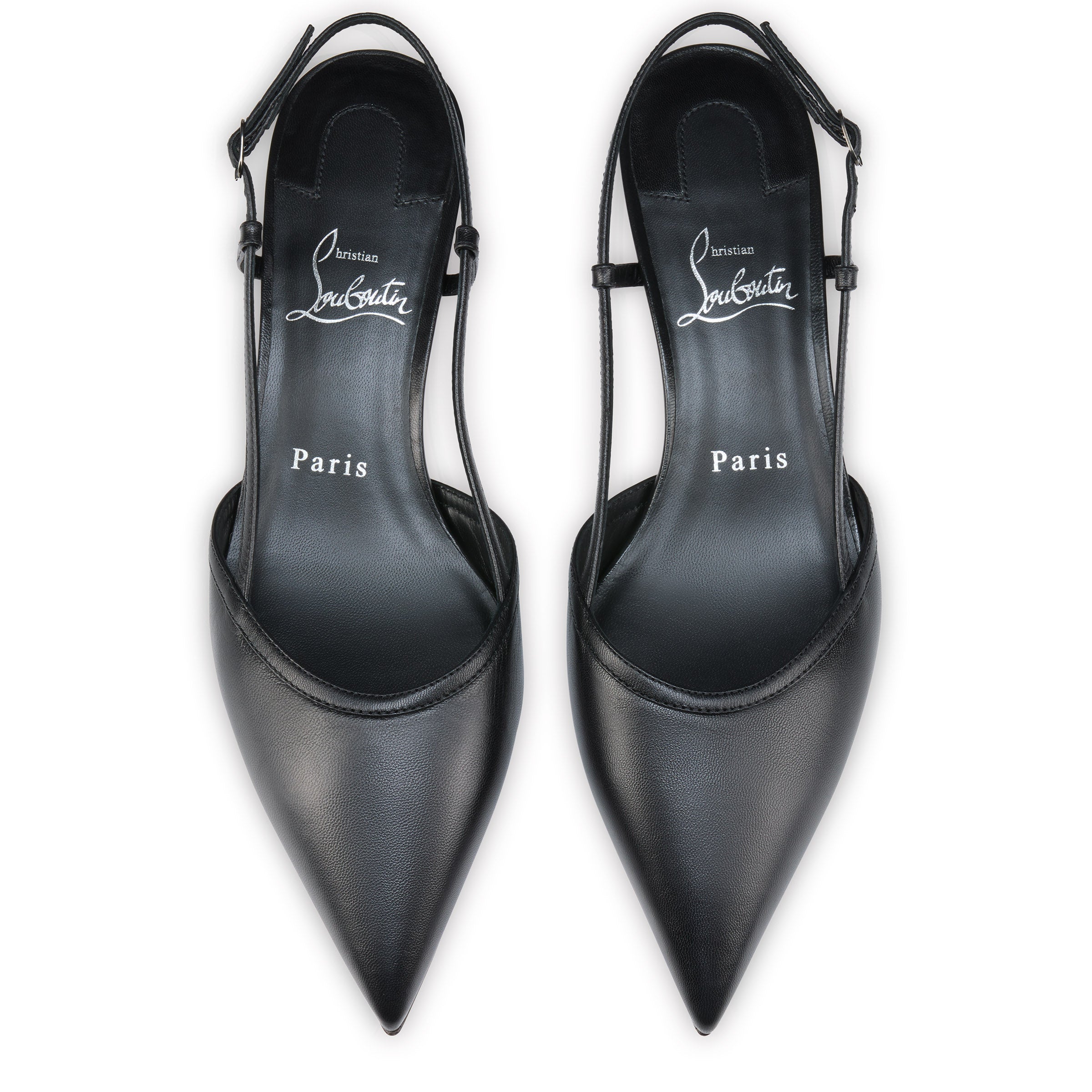 Christian Louboutin Miss Z Slingina Women Shoes | Color Black