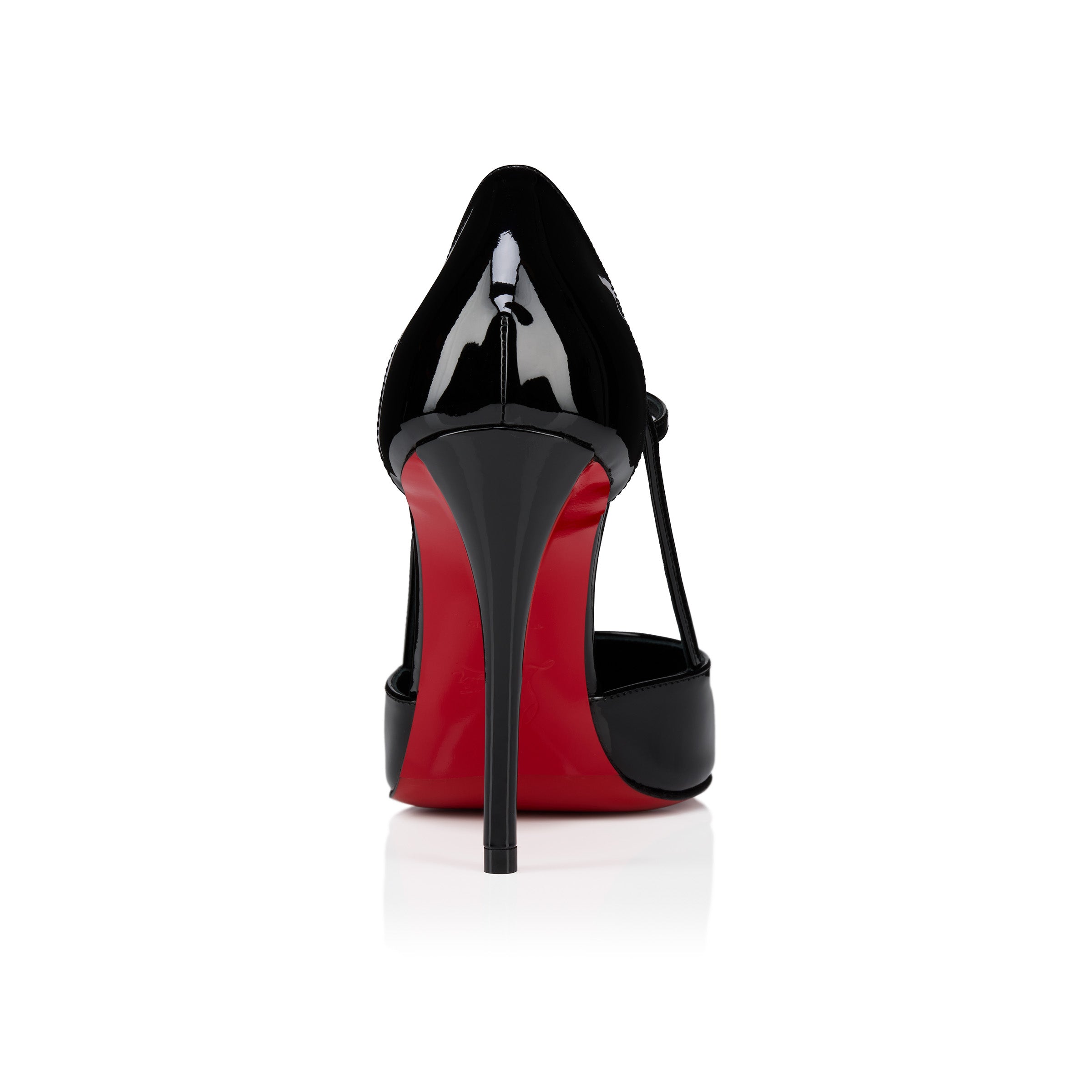 Christian Louboutin Miss Z Strap Women Shoes | Color Black