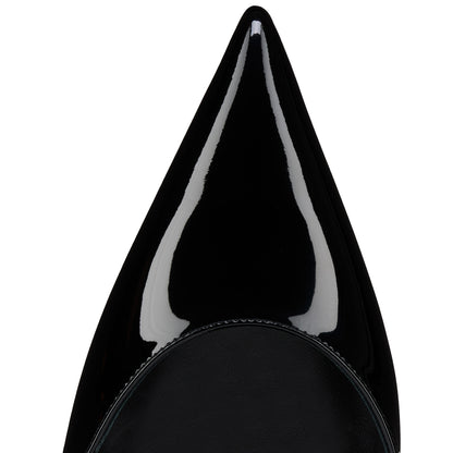 Christian Louboutin Miss Z Strap Women Shoes | Color Black