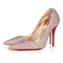 Load image into Gallery viewer, Christian Louboutin Miss Z Strass Women Shoes | Color Pink
