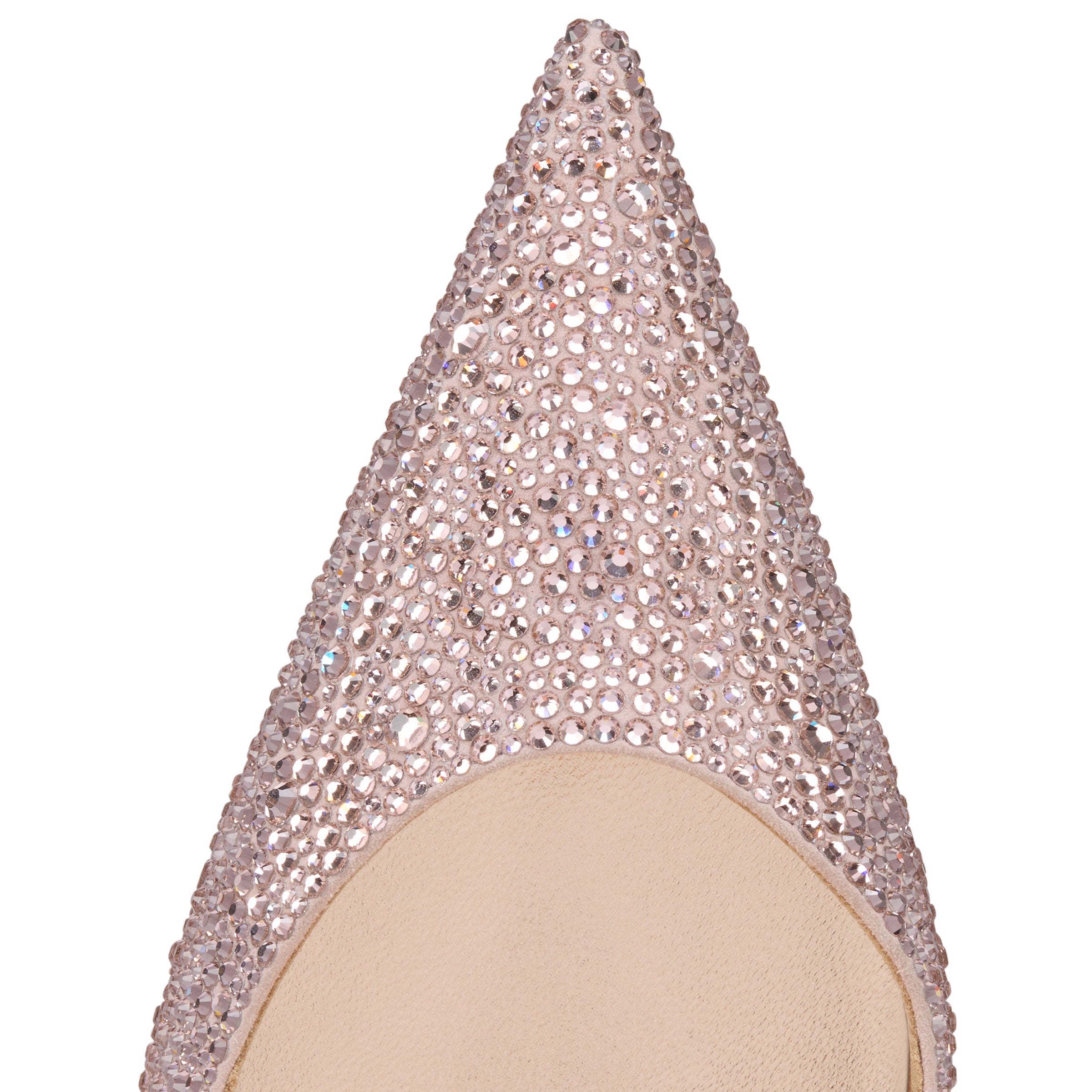Christian Louboutin Miss Z Strass Women Shoes | Color Pink