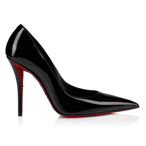 Christian Louboutin Miss Z Suola Strass Women Shoes | Color Black