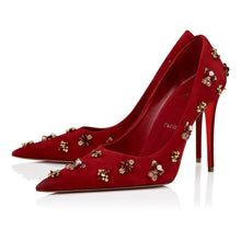 Load image into Gallery viewer, Christian Louboutin Mix Kate Women Shoes | Color Red
