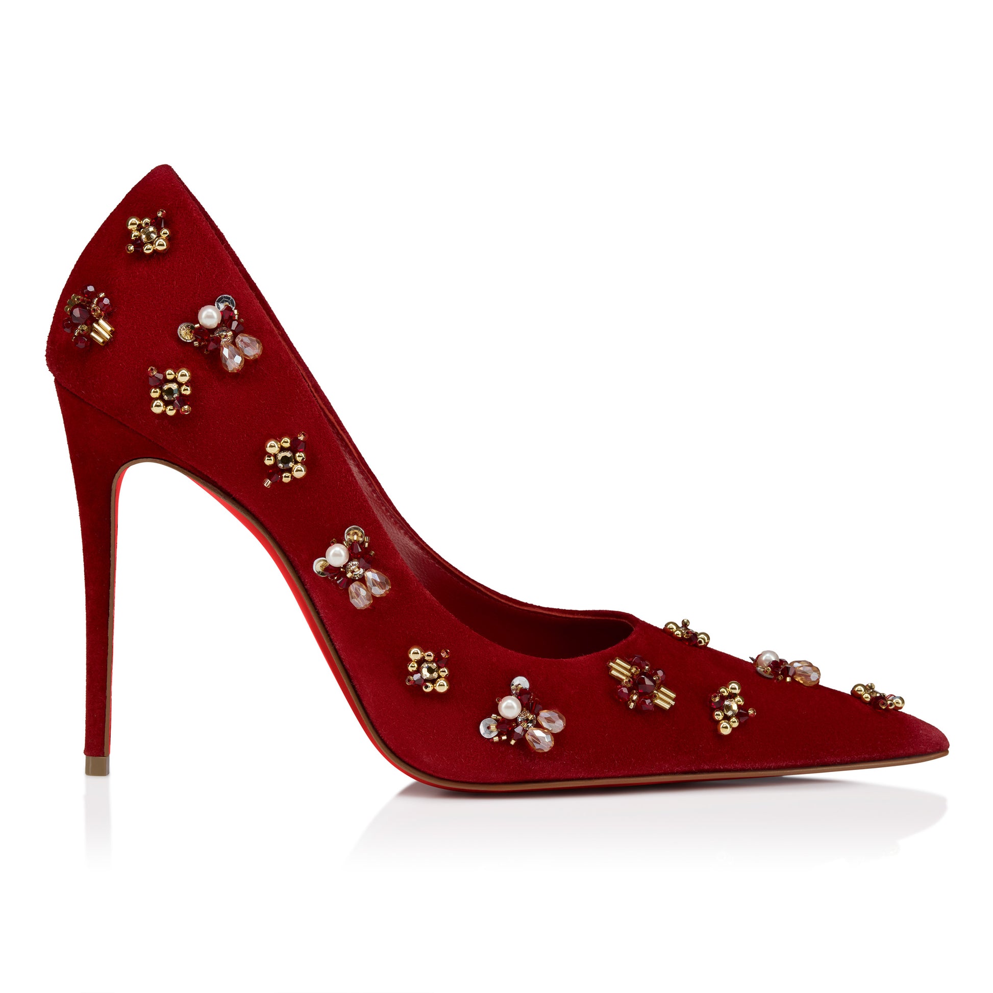 Christian Louboutin Mix Kate Women Shoes | Color Red