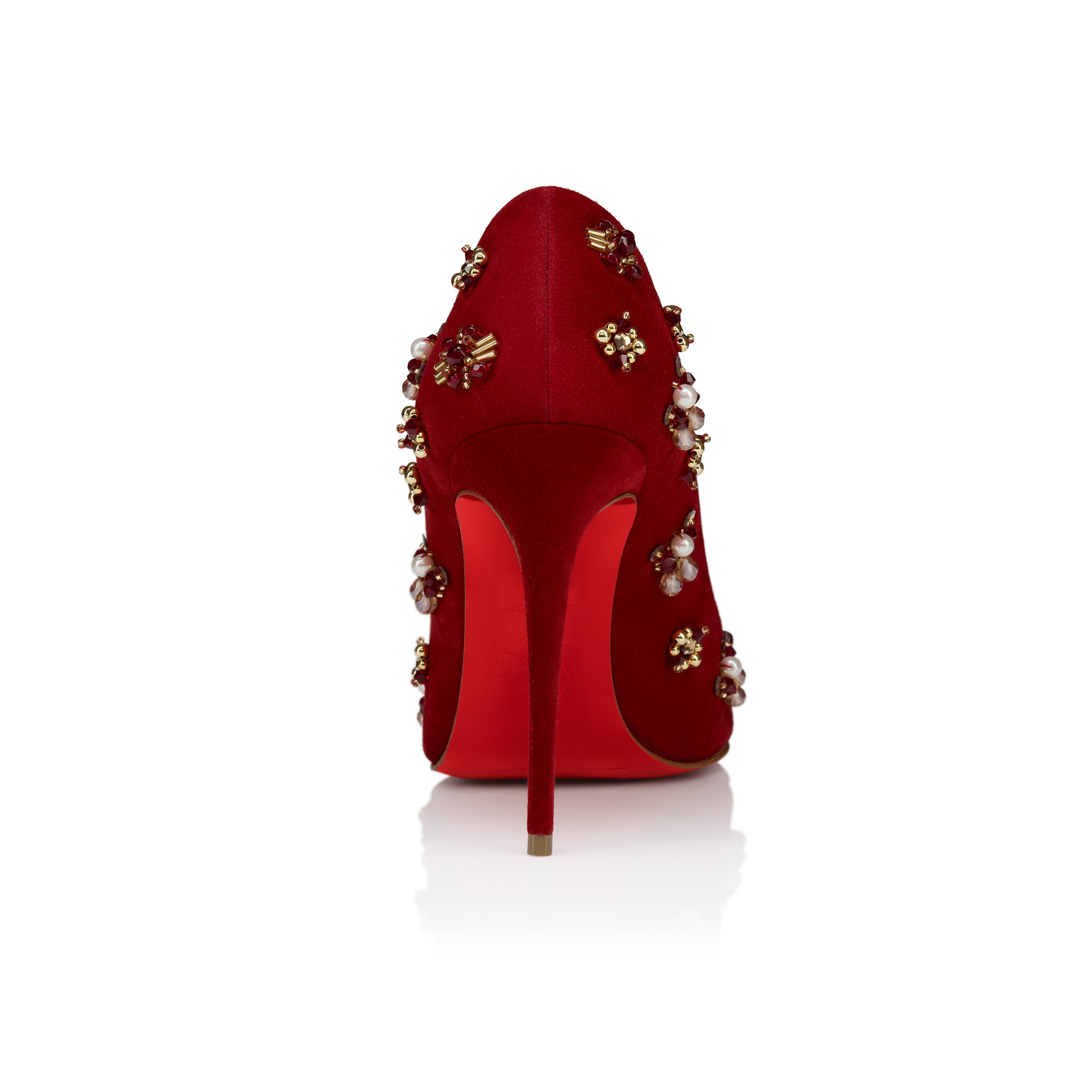 Christian Louboutin Mix Kate Women Shoes | Color Red